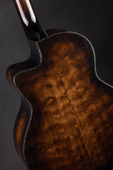 2025 Kevin Ryan The Cimarron Nightingale Grand Soloist Acoustic Guitar with Engelmann Spruce and Figured Mahogany