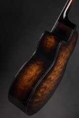 2025 Kevin Ryan The Cimarron Nightingale Grand Soloist Acoustic Guitar with Engelmann Spruce and Figured Mahogany