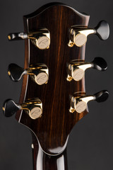 2025 Kevin Ryan The Cimarron Nightingale Grand Soloist Acoustic Guitar with Engelmann Spruce and Figured Mahogany