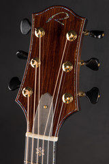 2025 Kevin Ryan The Cimarron Nightingale Grand Soloist Acoustic Guitar with Engelmann Spruce and Figured Mahogany