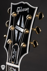 Gibson Custom Shop Dealer Select Les Paul Custom 5A Quilt Tree Of Life Cobra Burst Electric Guitar