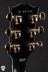 Gibson Custom Shop Dealer Select Les Paul Custom 5A Quilt Tree Of Life Cobra Burst Electric Guitar