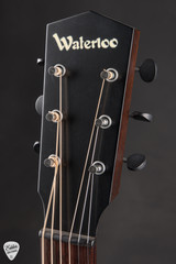 Waterloo by Collings WL 12 Spruce and Flamed Maple Sunburst Acoustic Guitar