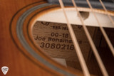 Martin 00 18 Joe Bonamassa Spruce Mahogany Acoustic Guitar