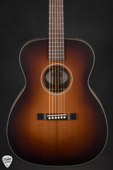 Iris WE Acoustic Guitar with Redwood and Walnut in Sunburst