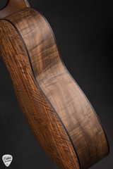 Iris WE Acoustic Guitar with Redwood and Walnut in Sunburst