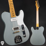 Fender Custom Shop Limited Edition Ocelot Telecaster Journeyman Relic Firemist Silver Super Aged Electric Guitar