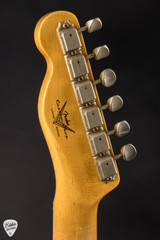 Fender Custom Shop Limited Edition Ocelot Telecaster Journeyman Relic Firemist Silver Super Aged Electric Guitar
