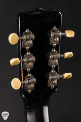 Fairbanks F20 Relic Black Acoustic Guitar with Adirondack Spruce and Honduran Mahogany