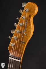 Fender Custom Shop Limited Edition CuNiFe Bigsby Telecaster Relic Natural Electric Guitar
