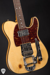 Fender Custom Shop Limited Edition CuNiFe Bigsby Telecaster Relic Natural Electric Guitar