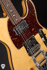 Fender Custom Shop Limited Edition CuNiFe Bigsby Telecaster Relic Natural Electric Guitar
