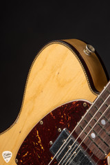 Fender Custom Shop Limited Edition CuNiFe Bigsby Telecaster Relic Natural Electric Guitar