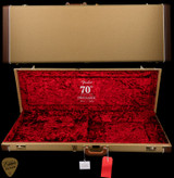 Fender Custom Shop Masterbuilt Limited Edition 70th Anniversary 1954 Stratocaster Deluxe Closet Classic - 2 Tone Sunburst #XN4698 Case