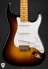 Fender Custom Shop Masterbuilt Limited Edition 70th Anniversary 1954 Stratocaster Deluxe Closet Classic - 2 Tone Sunburst #XN4698