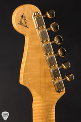 Fender Custom Shop Masterbuilt Limited Edition 70th Anniversary 1954 Stratocaster Deluxe Closet Classic - 2 Tone Sunburst #XN4698