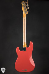 Fender Custom Shop 1956 Precision Bass Journeyman Relic Fiesta Red Electric Bass