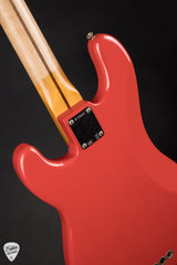 Fender Custom Shop 1956 Precision Bass Journeyman Relic Fiesta Red Electric Bass