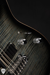 Tom Anderson Lil Angel Atlantic Storm Electric Guitar