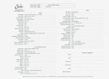 Spec Sheet for Suhr Classic T Roasted Limited Edition Mary Kay Electric Guitar