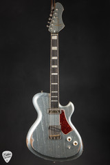 Novo Solus F2 Ice Blue Metallic Electric Guitar
