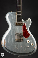 Novo Solus F2 Ice Blue Metallic Electric Guitar