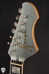 Novo Solus F2 Ice Blue Metallic Electric Guitar