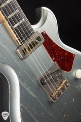 Novo Solus F2 Ice Blue Metallic Electric Guitar