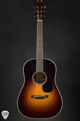 Collings DS2A Hill Country in Sunburst Acoustic Guitar with Adirondack Spruce and Indian Rosewood