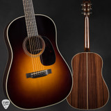 Collings DS2A Hill Country in Sunburst Acoustic Guitar with Adirondack Spruce and Indian Rosewood
