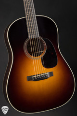 Collings DS2A Hill Country Sunburst Adirondack Spruce and Indian Rosewood Acoustic Guitar