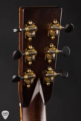 Bourgeois OMS12C DB Signature Deluxe Acoustic Guitar with Dark Forest Ancient Cypress and Figured Madagascar Rosewood