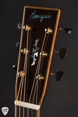Bourgeois OMS12C DB Signature Deluxe Acoustic Guitar with Dark Forest Ancient Cypress and Figured Madagascar Rosewood