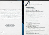 Certificate of Authenticity for Tom Anderson Angel Player Hollow White with Gold Dog Hair Electric Guitar