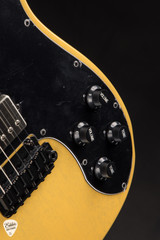 Suhr Ian Thornley Classic T Antique Trans TV Yellow Electric Guitar