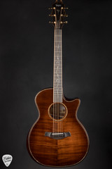 Taylor Next Generation Builder's Edition K24ce Kona Burst Acoustic Guitar