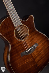 Taylor Next Generation Builder's Edition K24ce Kona Burst Acoustic Guitar