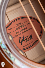 Gibson Custom Shop Dove Anniversary Limited Edition Cremona Burst acoustic guitar