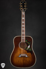 Gibson Custom Shop Dove Anniversary Limited Edition Cremona Burst acoustic guitar