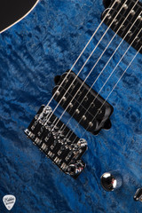 Suhr Oso Short-Scale Transparent Blue Electric Guitar