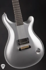 PRS Jon Jourdan Signature Limited Edition Platinum Metallic Electric Guitar
