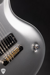 PRS Jon Jourdan Signature Limited Edition Platinum Metallic Electric Guitar