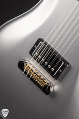 PRS Jon Jourdan Signature Limited Edition Platinum Metallic Electric Guitar