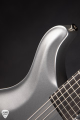 PRS Jon Jourdan Signature Limited Edition Platinum Metallic Electric Guitar