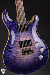 Paul Reed Smith Private Stock #11884 DGT (David Grissom Trem) Electric Guitar in Purple Glow
