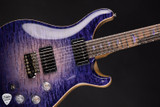 Paul Reed Smith Private Stock #11884 DGT (David Grissom Trem) Electric Guitar in Purple Glow