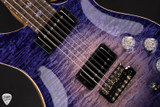 Paul Reed Smith Private Stock #11884 DGT (David Grissom Trem) Electric Guitar in Purple Glow
