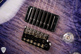 Paul Reed Smith Private Stock #11884 DGT (David Grissom Trem) Electric Guitar in Purple Glow