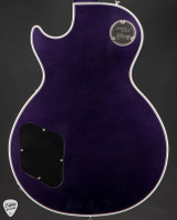 Gibson Custom Shop Dealer Select Les Paul Custom Gloss Purple Sparkle Electric Guitar