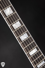 Gibson Custom Shop Dealer Select Les Paul Custom Gloss Purple Sparkle Electric Guitar